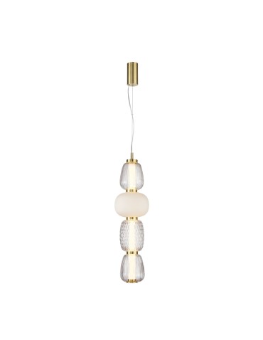 ITALUX Eris Pendant Sandblasted Gold with Gloss 1xLED 32W PND-98374-32W-GD
