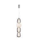 Designer pendant lamps - ITALUX Eris Pendant Chrome 1xLED 32W PND-98374-32W-CH - product 1