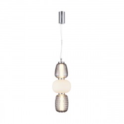 ITALUX Eris Wisząca Chrom 1xLED 28W PND-98374-28W-CH