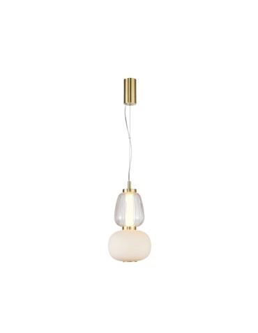 ITALUX Eris Pendant Sandblasted Gold with Gloss 1xLED 18W PND-98374-18W-GD