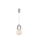 Designer pendant lamps - ITALUX Eris Pendant Chrome 1xLED 18W PND-98374-18W-CH - product 1