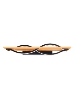 ITALUX Conato Kinkiet 2xLED 14W 3000K WL-23848-30W-BK-GD