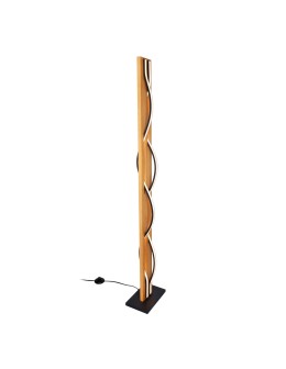 ITALUX Conato Standing Black Sandblasted 2xLED 35W Warm White FL-23848-30W-BK-GD