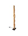 ITALUX Conato Standing Black Sandblasted 2xLED 35W Warm White FL-23848-30W-BK-GD
