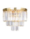 View Zuma Line Amedeo Gold/Transparent Ceiling Lamp C17106/1