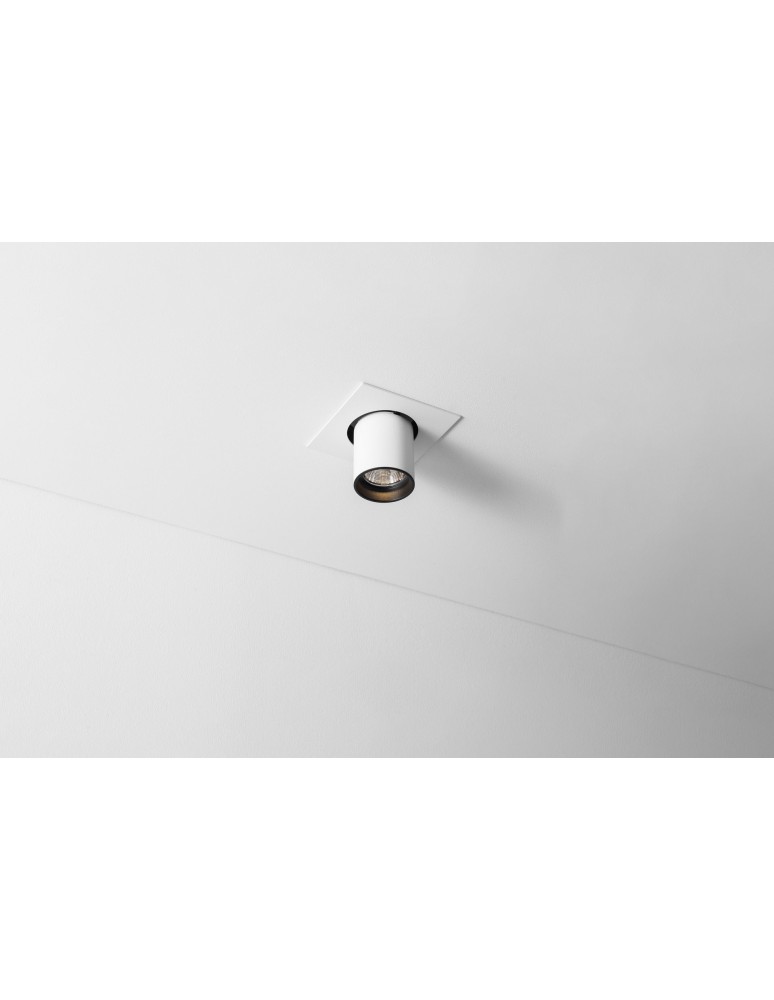 Recessed ceiling spotlights - Labra AURO BASE 90 x1 WP On-Off Recessed Spotlight 4.1170 - product kolory-swiatla.pl 1