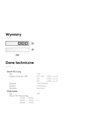 Labra DOTA NT 40.3 Long 3.2187 - produkt 2