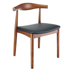  Moos Home Krzesło CLASSY jesionowe w kolorze orzechowym MH-003CH-W
