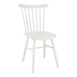  Moos Home Krzesło STICK jesionowe białe MH-010CH-W