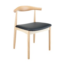  Moos Home Krzesło CLASSY jesionowe kolor naturalny MH-003CH-N