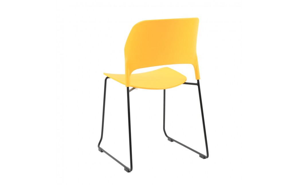 Step into Design Krzesło TIPICO żółto czarne MH-013CH-BY