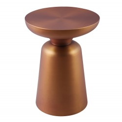  Moos Home Stolik kawowy TOTEM miedziany 60 cm DP-FB02 copper