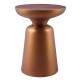 Step into Design Stolik kawowy TOTEM miedziany 60cm DP-FB02 copper