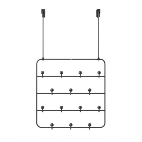 UMBRA wieszak ścienny ESTIQUE czarny orzech (1004045-048)