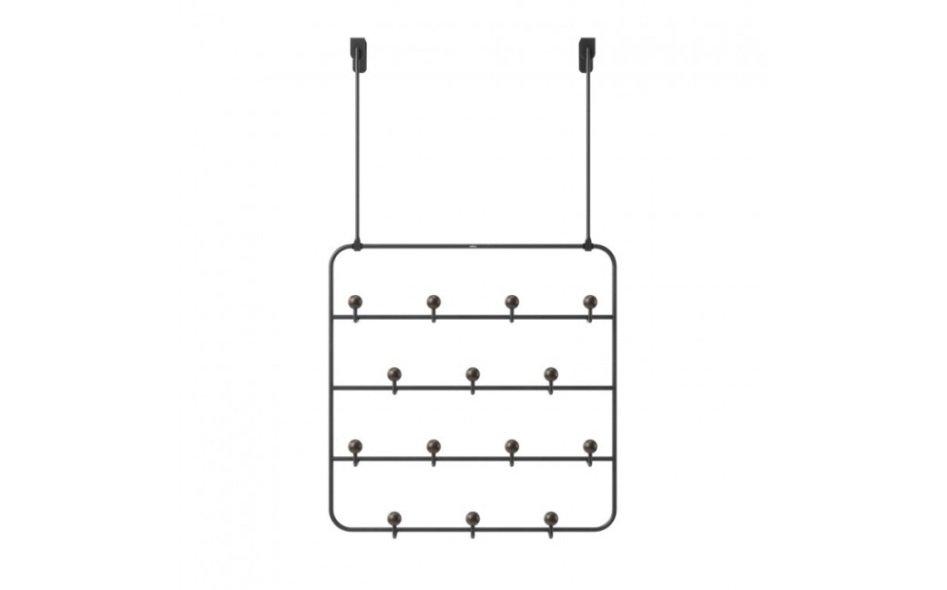 UMBRA wieszak ścienny ESTIQUE czarny orzech (1004045-048)