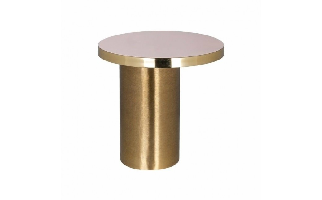 RICHMOND stolik GIULIA - szczotkowane złoto (825176)
