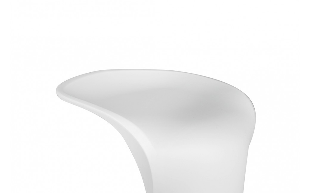  Krzesło barowe CAMINO 70 białe (KH1501100216)