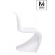 MODESTO krzesło HOVER białe - polipropylen (C1074.WHITE)