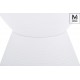 MODESTO stołek TAMBURO biały - polipropylen (PP612.WHITE)