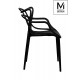 MODESTO krzesło HILO czarne - polipropylen (C1034.BLACK)