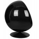 King Home Fotel BALL BLACK czerwony (JH-066.BLACK.RED)