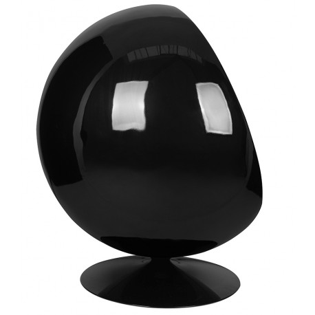 King Home Fotel BALL BLACK czerwony (JH-066.BLACK.RED)