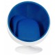 King Home Fotel BALL biało-niebieski - włókno szklane (JH-066.BLUE)