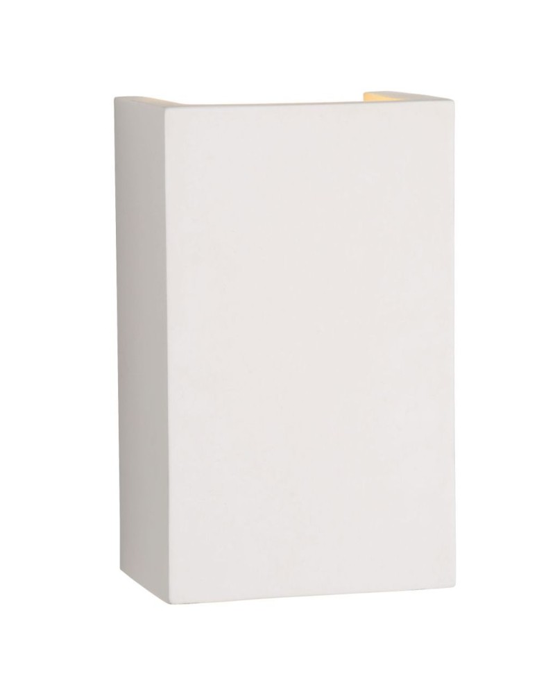 Kinkiety - Lucide GIPSY ścienna Light Square G9 18/ 35201/18/31 - produkt kolory-swiatla.pl 1