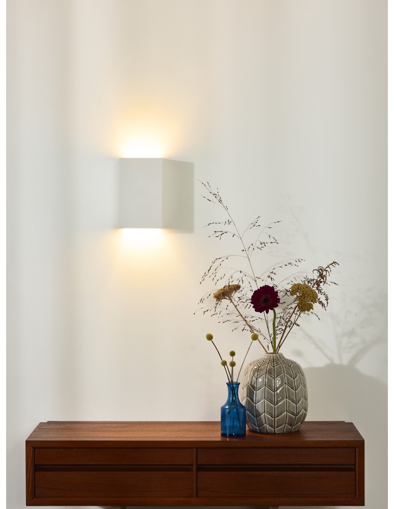 Kinkiety - Lucide GIPSY ścienna Light Square G9 18/ 35201/18/31 - produkt kolory-swiatla.pl 4