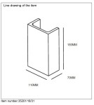 Kinkiety - Lucide GIPSY ścienna Light Square G9 18/ 35201/18/31 - produkt 5