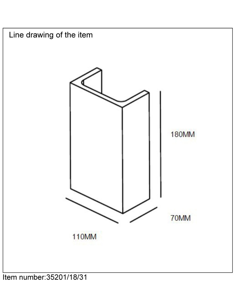 Kinkiety - Lucide GIPSY ścienna Light Square G9 18/ 35201/18/31 - produkt kolory-swiatla.pl 5