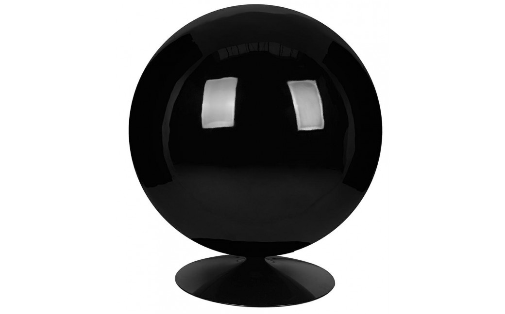 King Home Fotel BALL BLACK czarny (JH-066.BLACK.BL)