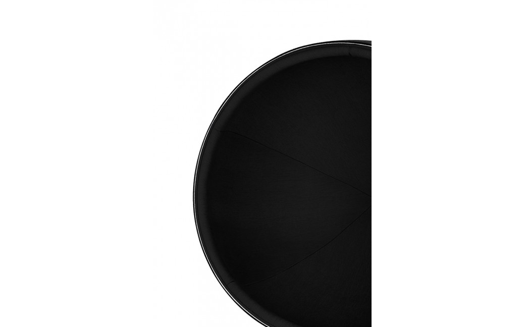 King Home Fotel BALL BLACK czarny (JH-066.BLACK.BL)