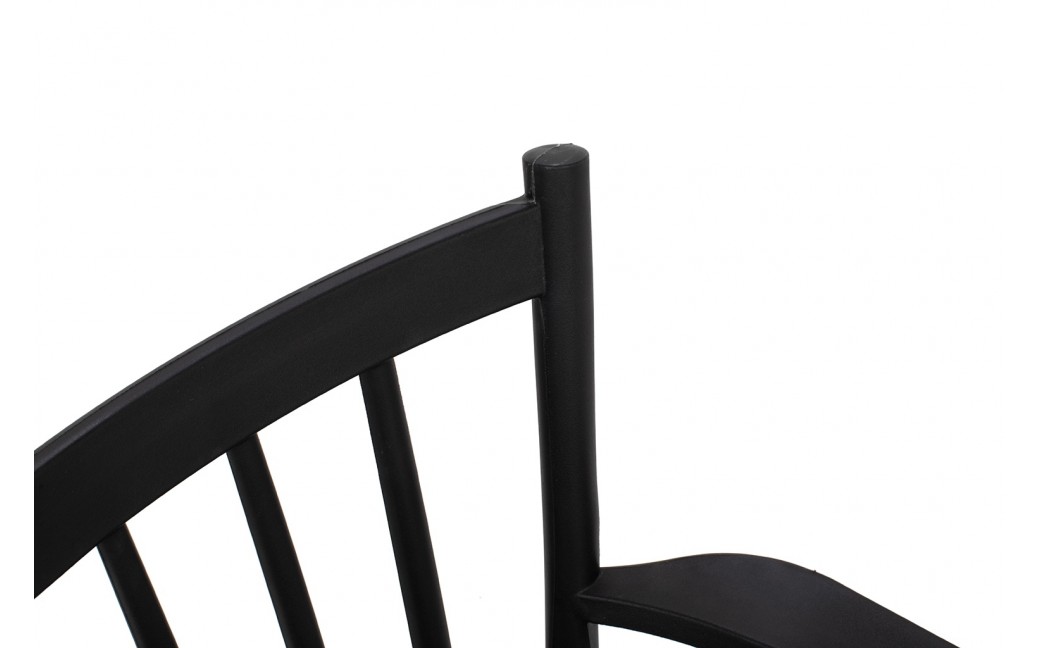 King Home Krzesło MILA ARM czarne (KH010100239)