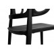 King Home Krzesło MARCUS czarne (KH010100930)