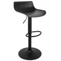 King Home Krzesło barowe SNAP BAR regulowane czarne (KH010100943)