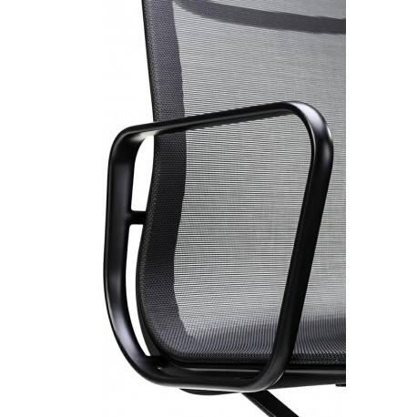 King Home Fotel biurowy AERON PREMIUM czarny - siatka, aluminium (KH1501100177)