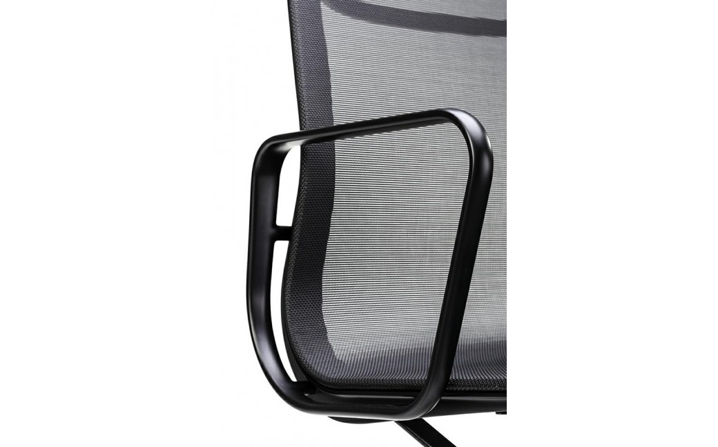 King Home Fotel biurowy AERON PREMIUM czarny - siatka, aluminium (KH1501100177)
