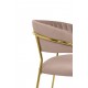 King Home Krzesło barowe MARGO 65 khaki / beżowe (KH1201100129.32)