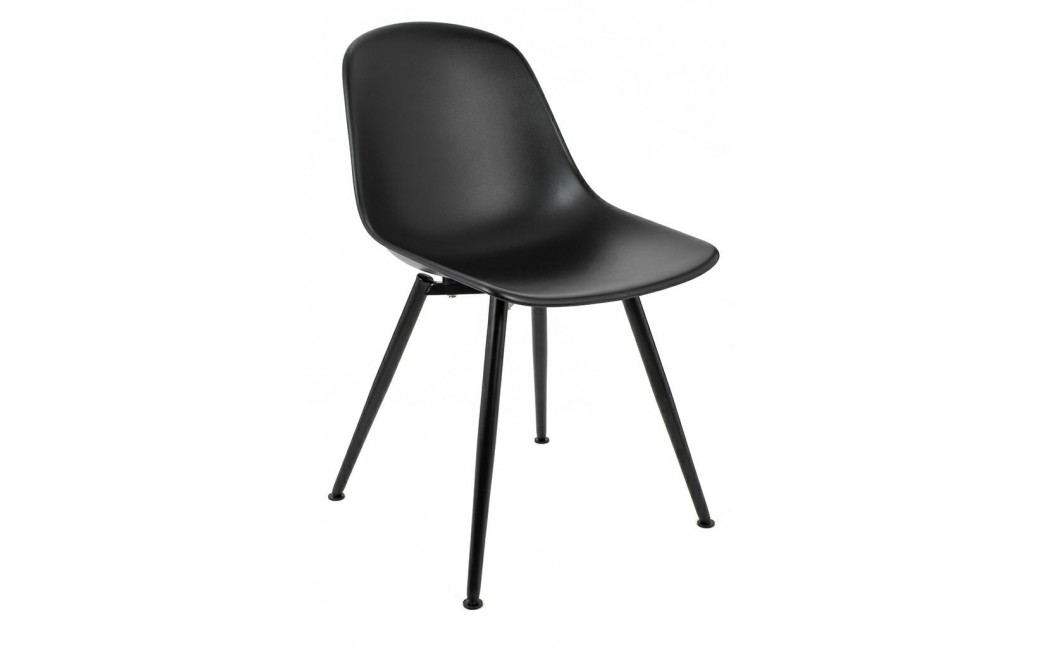 King Home Krzesło RESOL czarne (292-CPP3.BLACK)