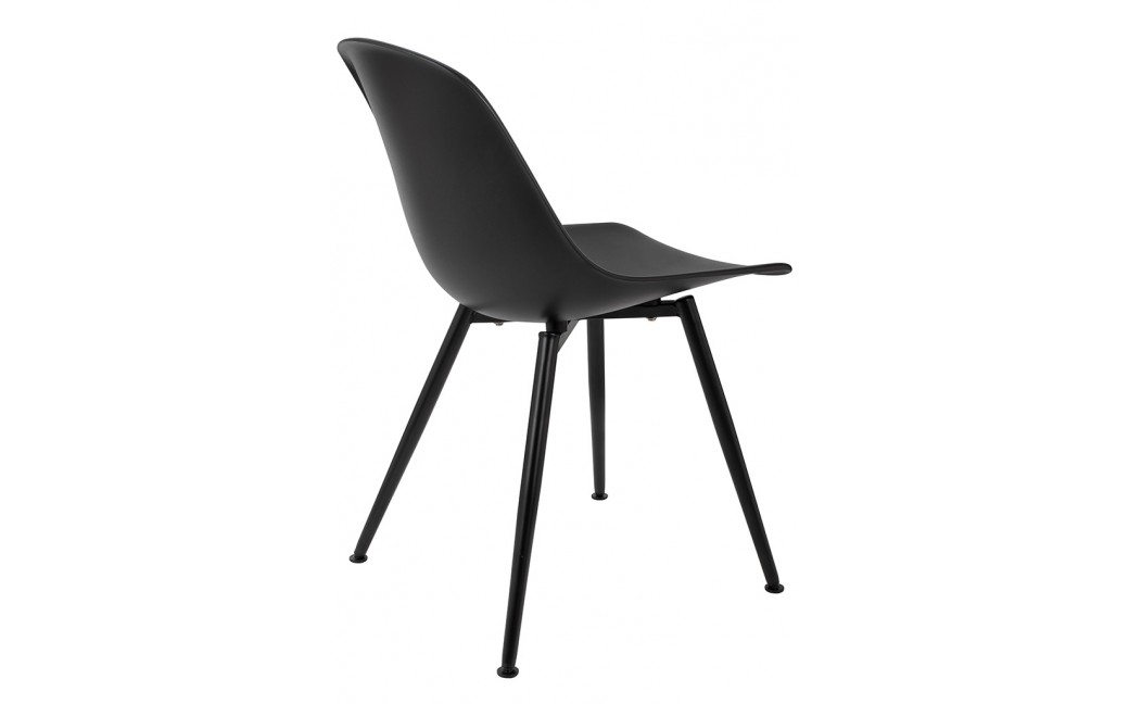 King Home Krzesło RESOL czarne (292-CPP3.BLACK)