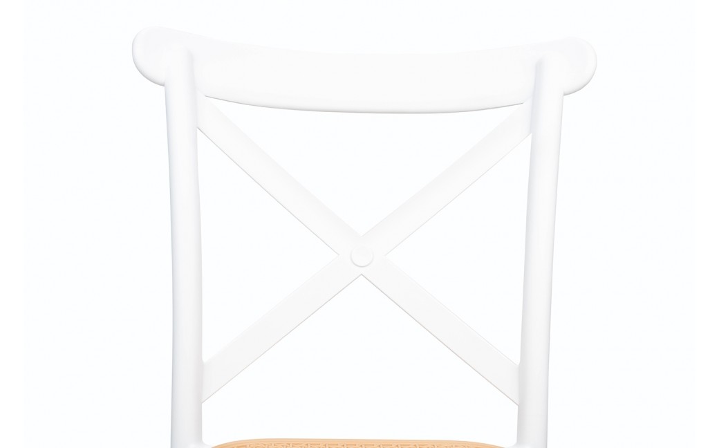 King Home Krzesło barowe COUNTRY białe (KH010100248)