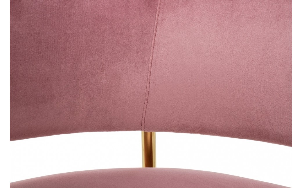 King Home Krzesło DELTA różowe (KH1301100121)