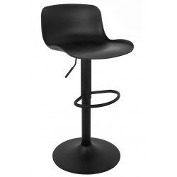 King Home Krzesło barowe STOR regulowane czarne (KH010100939)