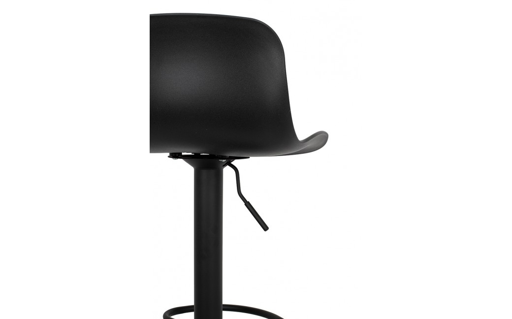 King Home Krzesło barowe STOR regulowane czarne (KH010100939)