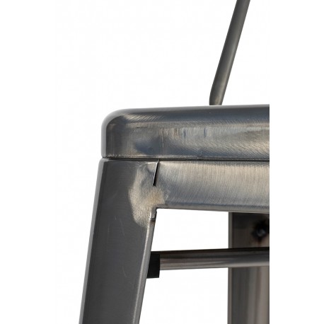 King Home Krzesło barowe TOWER BACK 76 (Paris) metal (KH010100970)