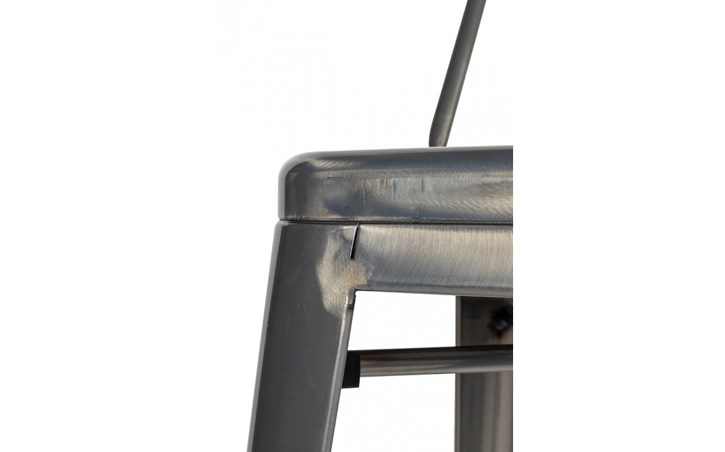 King Home Krzesło barowe TOWER BIG BACK 76 (Paris) metal (KH010100967)