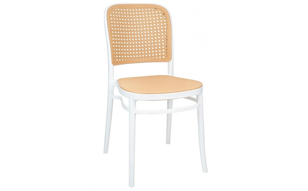 King Home Krzesło WICKY białe (KH010100245)