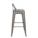 King Home Krzesło barowe TOWER BACK 66 (Paris) metal (KH010100972)