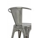 King Home Krzesło TOWER ARM (Paris) metal (KH010100959)